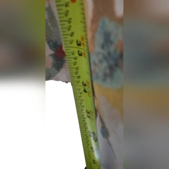 JODIFL - Colorful Floral Mini Babydoll Dress Oversized Tropical Vacation Vibes - Picture 7 of 7